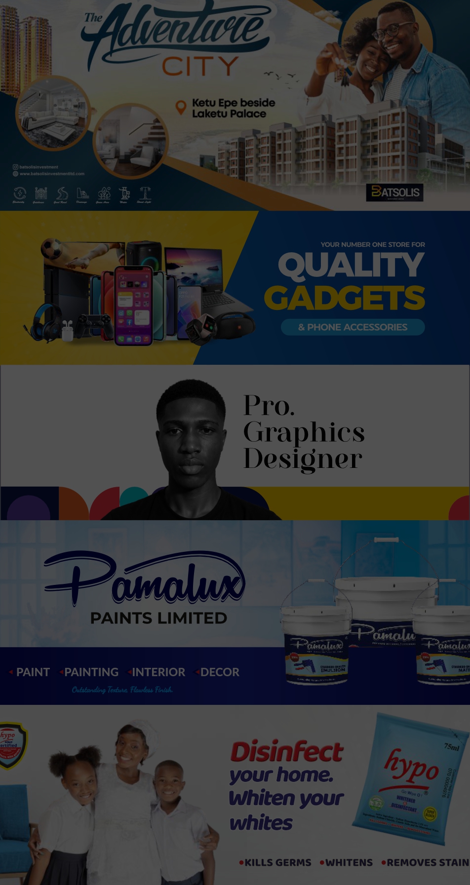 Marketing design cover