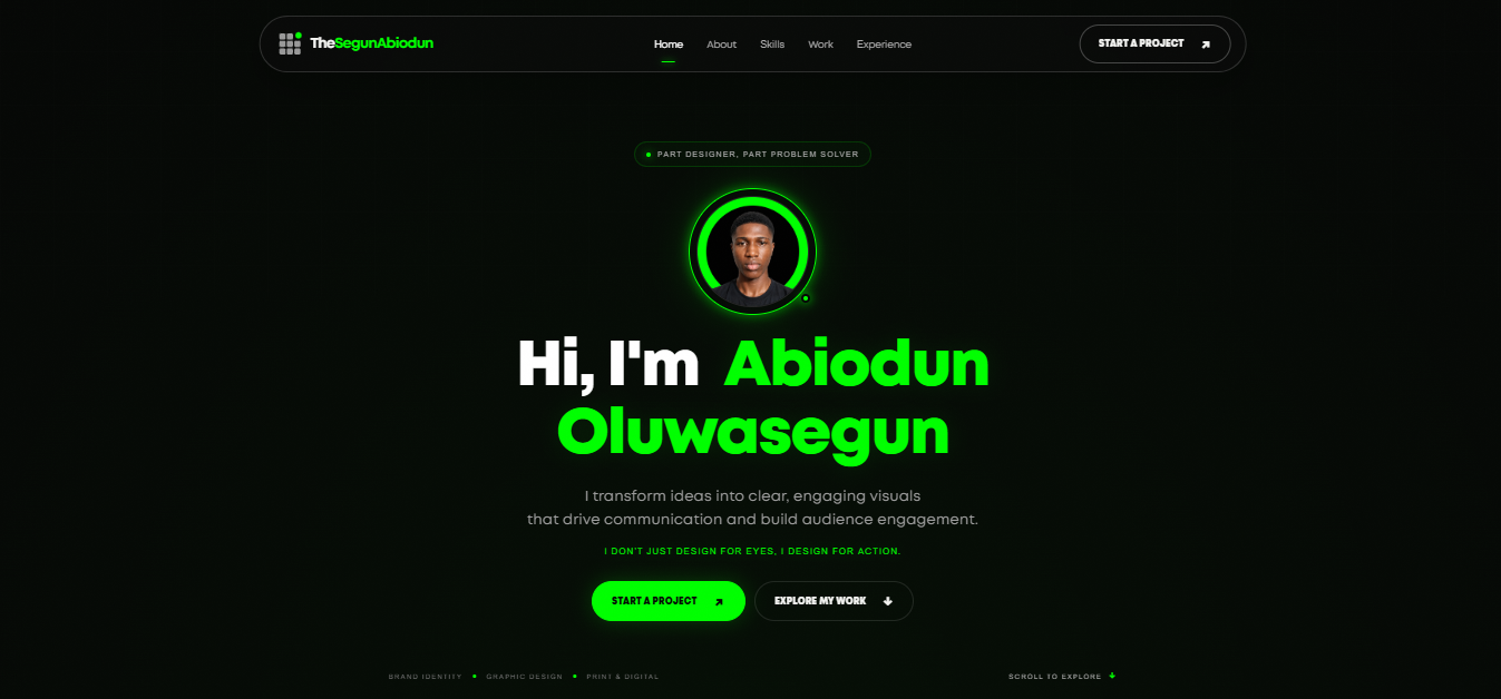 Web and app design cover